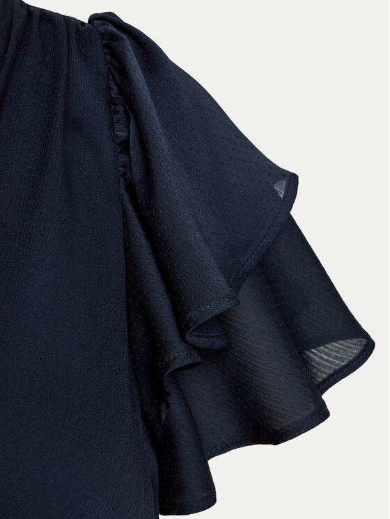 DKNY DKNY Koktélruha DD4AQ571 Sötétkék Regular Fit