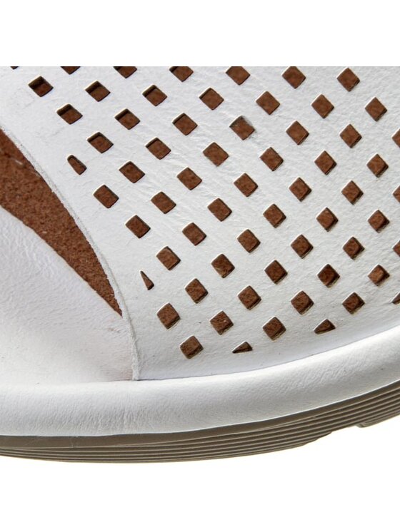 Clarks Clarks Basutės Clarene Diva 261085774 Balta