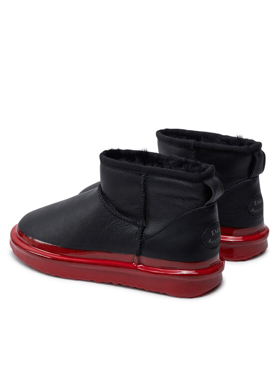 EMU Australia EMU Australia Schneeschuhe Stinger Micro Dipped W13083 Schwarz