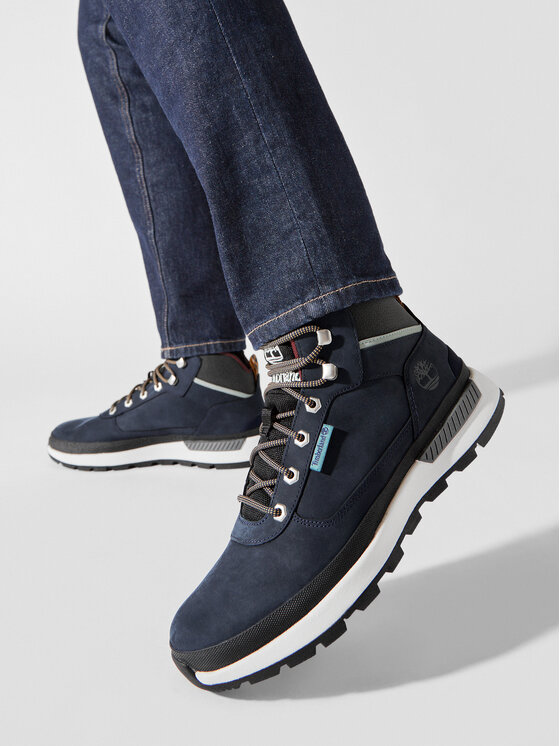 Timberland Timberland Schnürschuhe Field Trekker Mid TB0A652Z0191 Dunkelblau