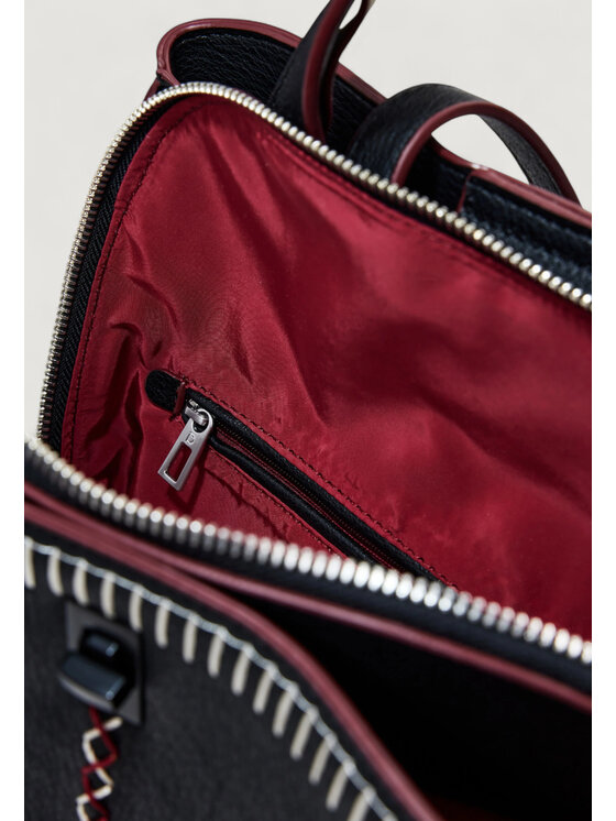 Desigual Desigual Zaino BACK_MANHATTAN PESPUNTES Nero