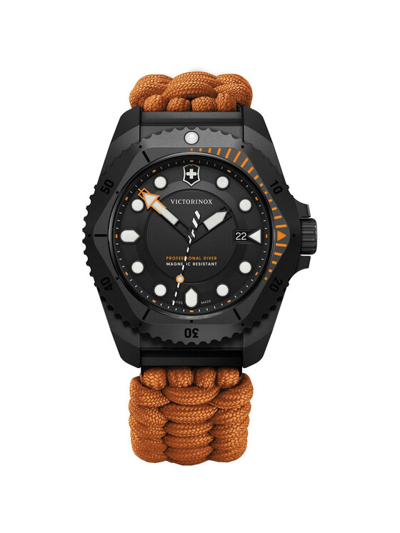 Victorinox Victorinox Zegarek 242069.1 Pomarańczowy