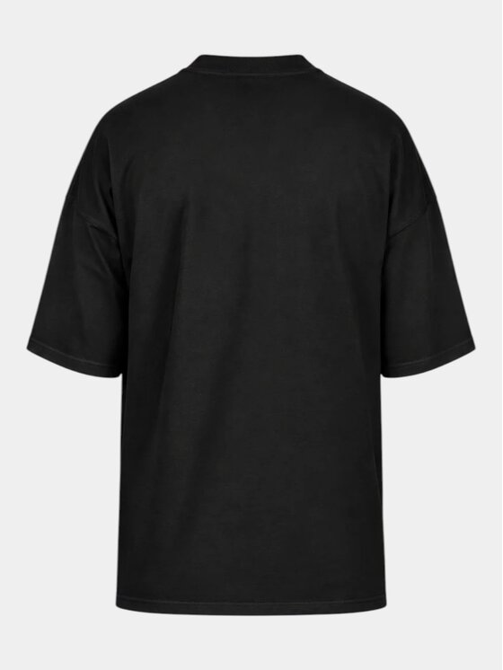 MADE BY SOCIETY MADE BY SOCIETY T-Shirt Witness - T17448 Czarny Basic Fit