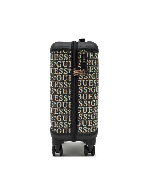 Guess Guess Kabinový kufr Stark TWE927 09830 Hnědá
