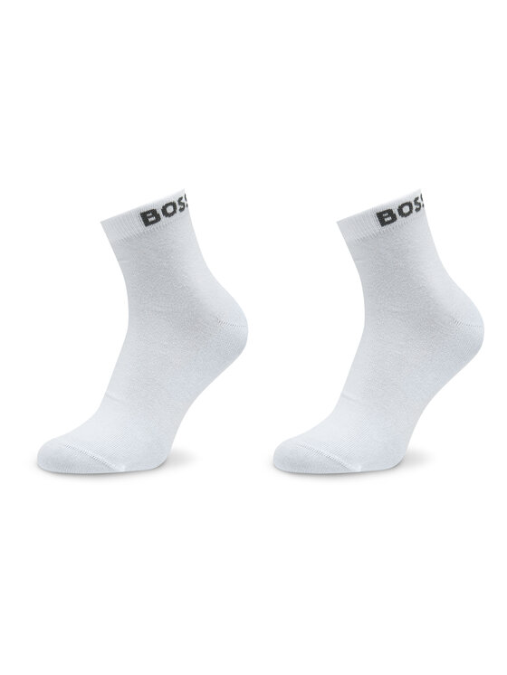 BOSS BOSS Короткі шкарпетки 50491208 Білий