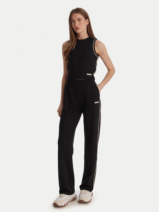 Guess Guess Top V6GP17 K3215 Nero Regular Fit