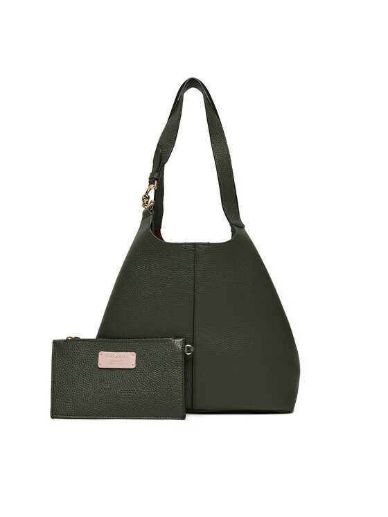 Geantă Coccinelle E1 SHA 11 02 01 Verde