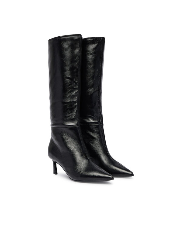 Steve Madden Steve Madden Členková obuv Lavan 11003290 Čierna