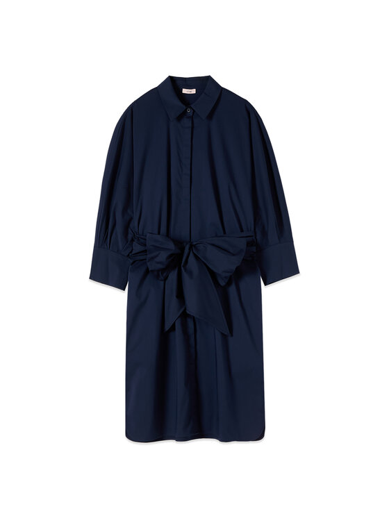 Oltre Oltre Abito da sera 7038J000904N034 Blu Baggy Fit