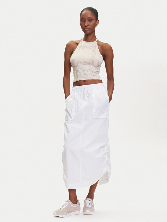 Karl Kani Karl Kani Top PD00005472 Béžová Slim Fit