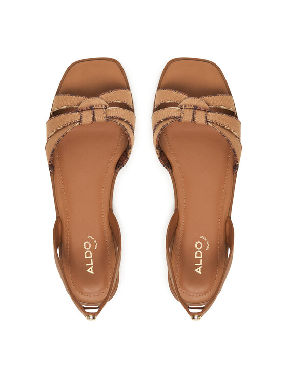 Aldo Aldo Босоніжки Adwiedan 14190556 Коричневий