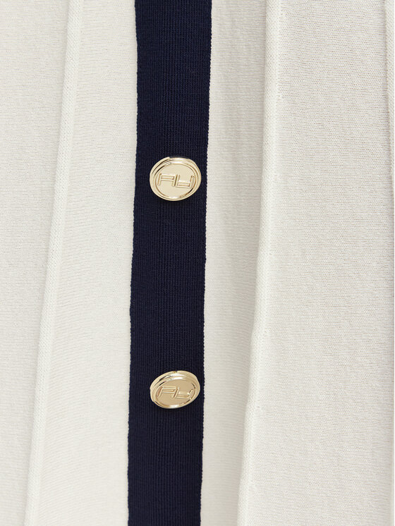 Artigli Artigli Rakott szoknya ACGO004493 Fehér Regular Fit