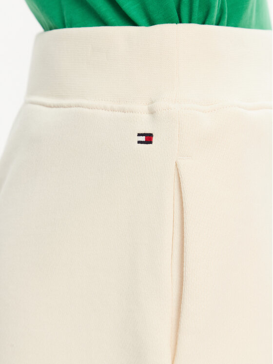 Tommy Hilfiger Tommy Hilfiger Szorty sportowe WW0WW45518 Beżowy Regular Fit