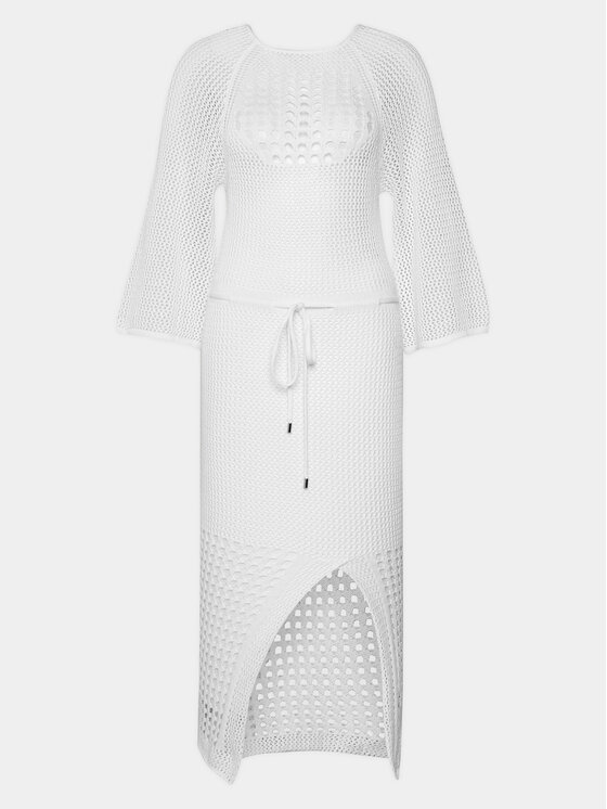 Melissa Odabash Melissa Odabash Strandkleid Brooke Weiß Regular Fit