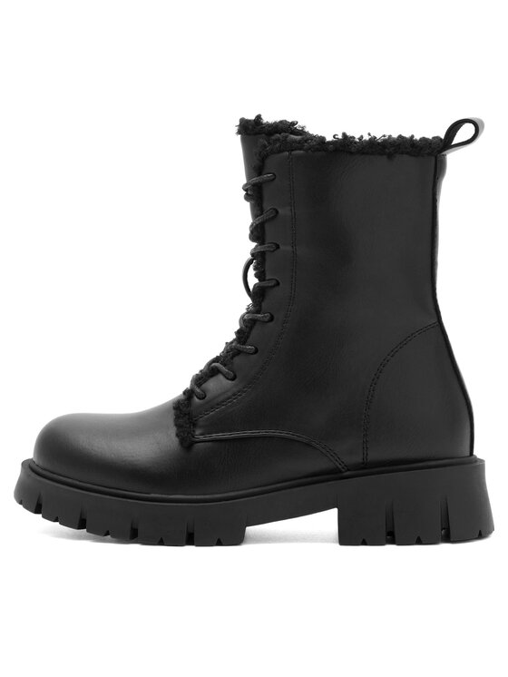 DeeZee DeeZee Botine CS98006-01 Negru