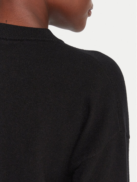 HUGO HUGO Pulover Slogix_B 50548145 Negru Relaxed Fit