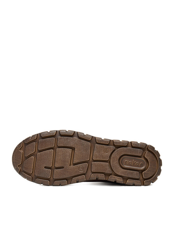 Rieker Rieker Polacchine N1305-35 Bordeaux