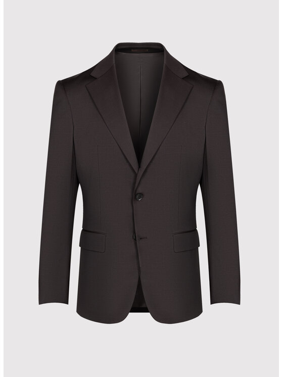 Pako Lorente Pako Lorente Marynarka P26SF-3G-042 Brązowy Slim Fit