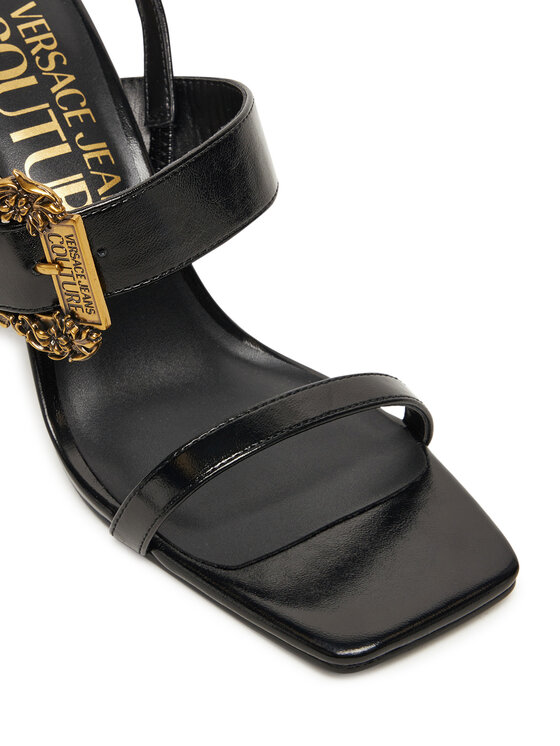 Versace Jeans Couture Versace Jeans Couture Sandály 79VA3S71 Černá
