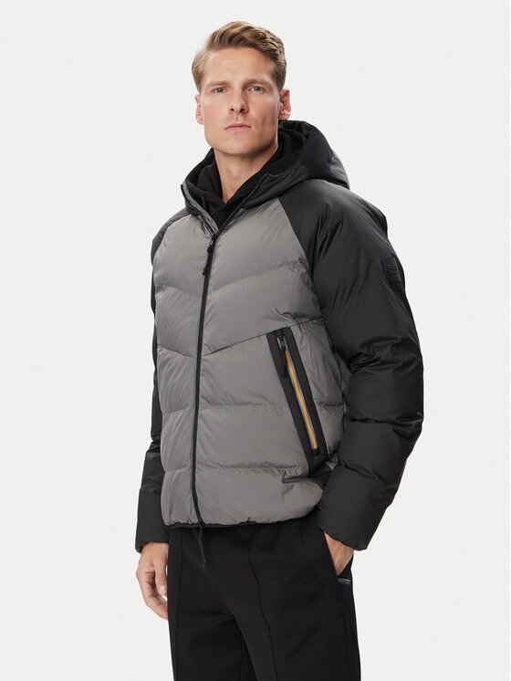 EA7 Emporio Armani EA7 Emporio Armani Žieminė striukė 7M002785 AF26223 U8085 Pilka Regular Fit