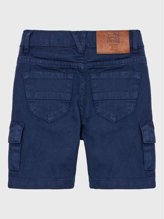 Zippy Zippy Шорти з тканини ZKBAP0402 23005 Cиній Regular Fit