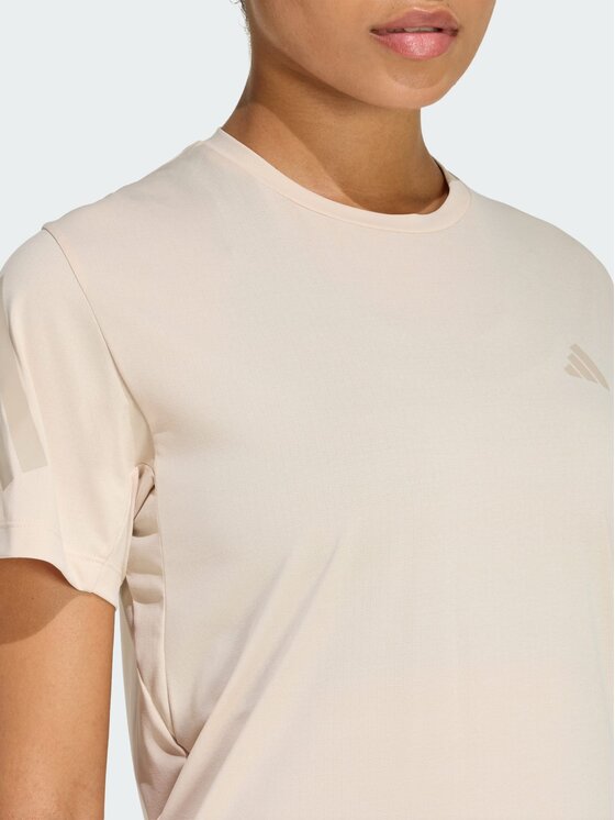 adidas adidas Koszulka techniczna adi365 Climacool Beżowy Regular Fit