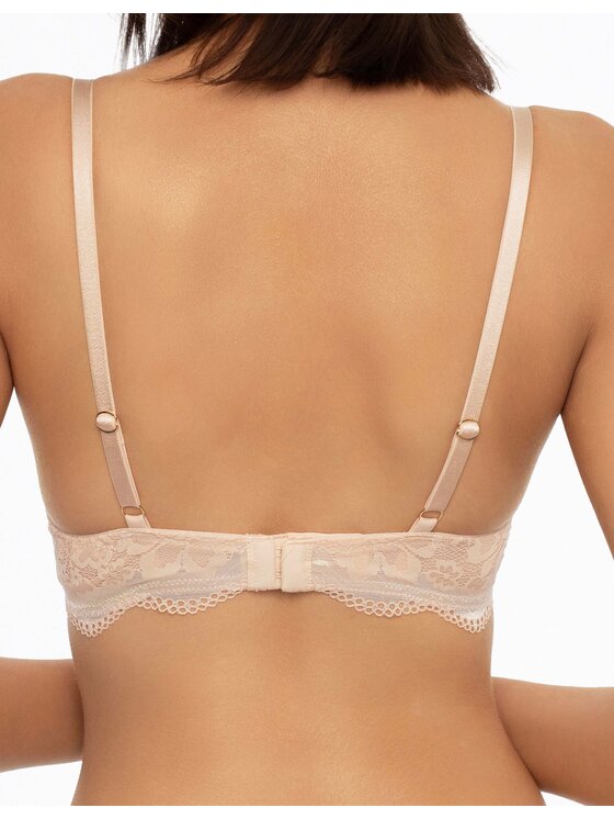 Esotiq Esotiq Biustonosz push-up 41602-80X Beżowy