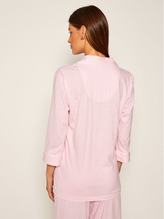 LAUREN RALPH LAUREN Lauren Ralph Lauren Pizsama I819702 Rózsaszín