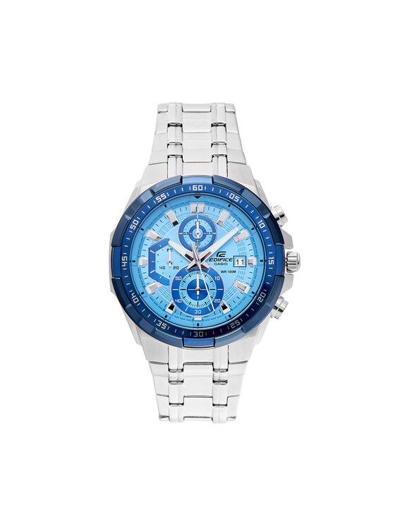 Casio Casio Hodinky Edifice EFR-539DE-2AVUEF Stříbrná