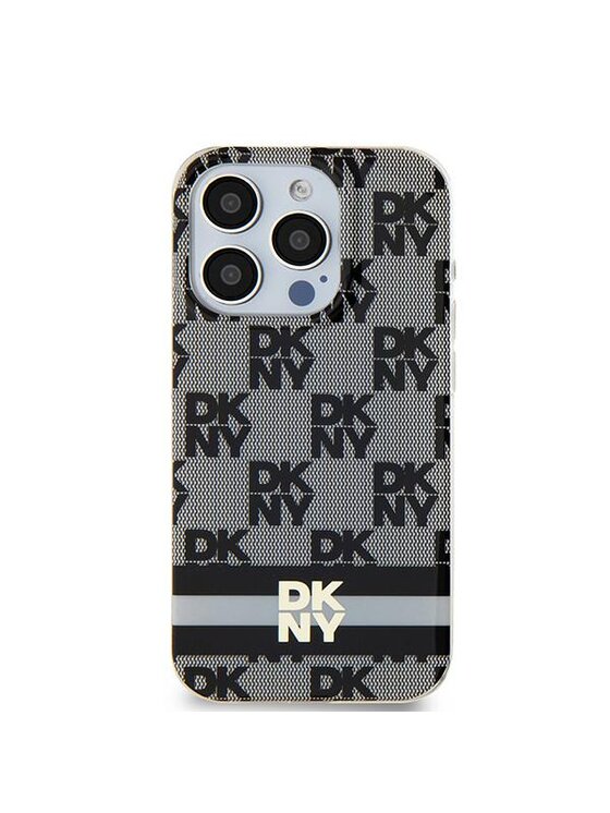 Etui na telefon DKNY, Czarne, Apple iPhone 11