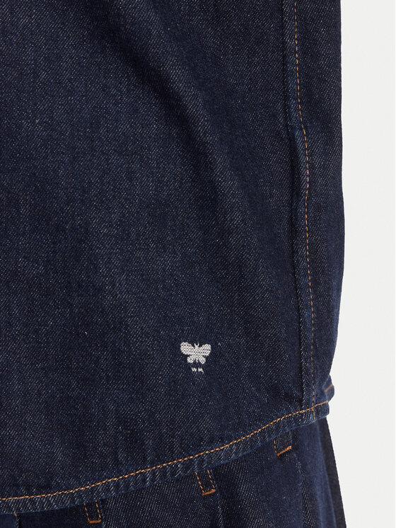 Weekend Max Mara Weekend Max Mara Teksasärk Foggia 2615111011 Tumesinine Relaxed Fit