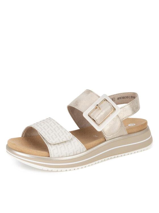 Remonte Remonte Sandalen D1J53-90 Goldfarben