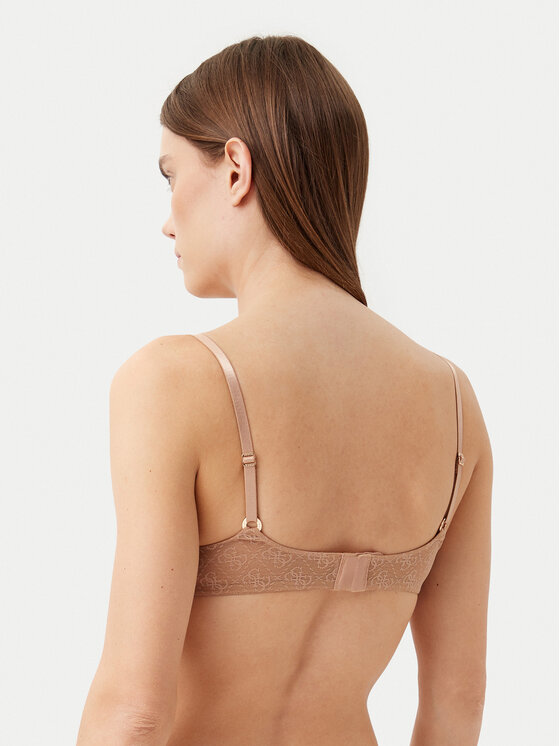 Guess Guess Biustonosz push-up O5RC12 KCLB0 Brązowy