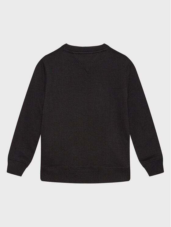 Tommy Hilfiger Tommy Hilfiger Mikina Essential KS0KS00212 M Černá Regular Fit