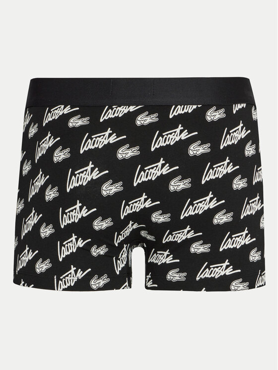 Lacoste Lacoste Bokserice 5H4743 Crna