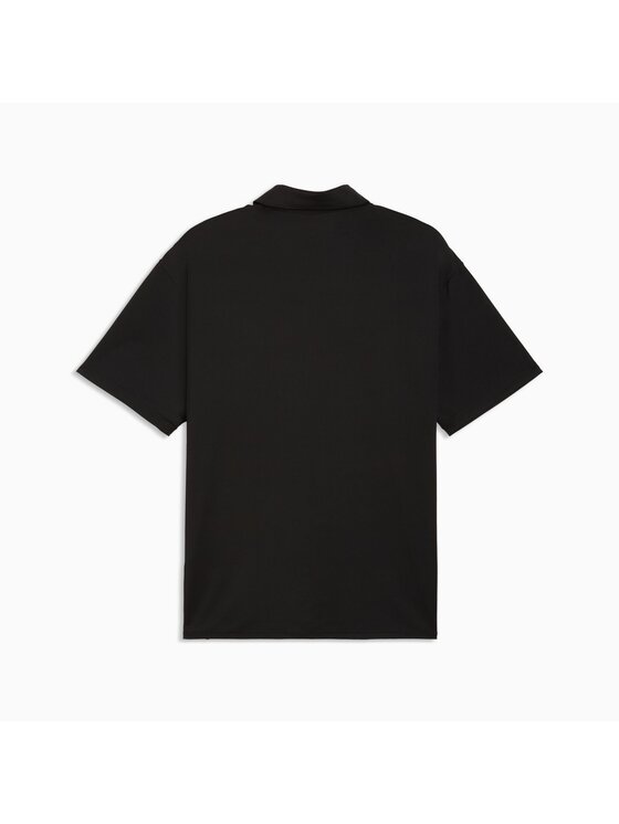 Puma Puma Polo 634247 Czarny Regular Fit