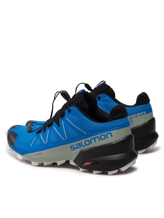 Salomon Salomon Buty do biegania Speedcross 5 416095 26 V0 Niebieski