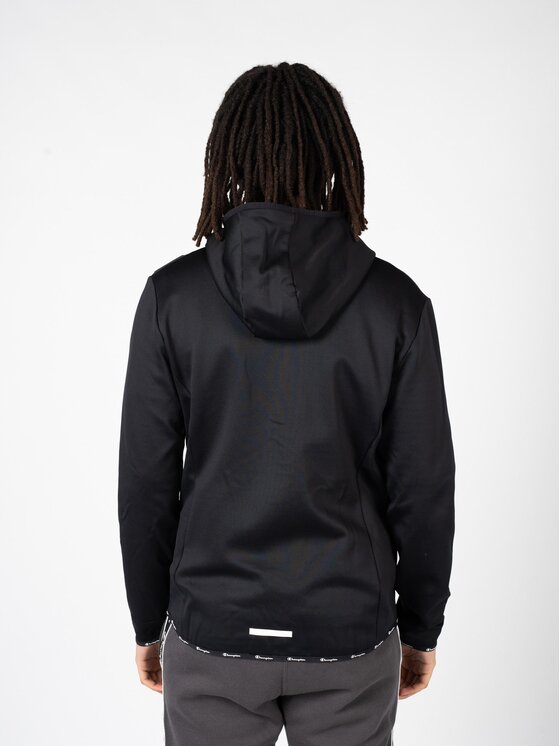 Champion Champion Μπλούζα 218026 Μαύρο Slim Fit