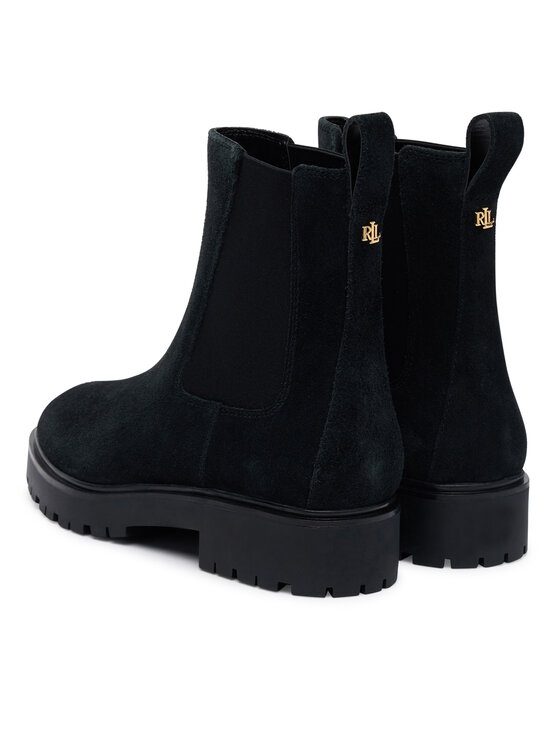 LAUREN RALPH LAUREN LAUREN RALPH LAUREN Челсі Allyson 802974477003 Чорний