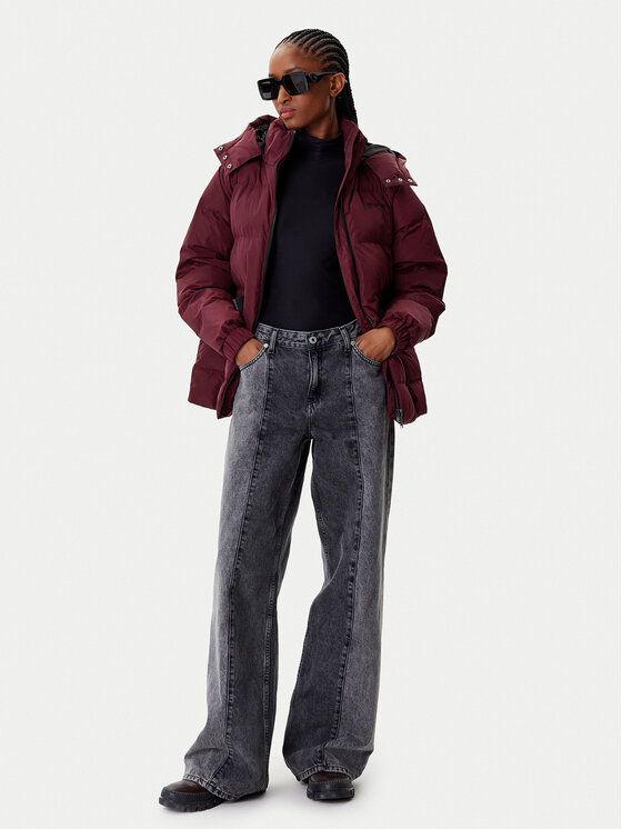 Karl Lagerfeld Jeans Karl Lagerfeld Jeans Geacă de iarnă A3W15023 Vișiniu Regular Fit