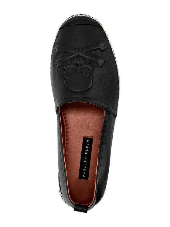 PHILIPP PLEIN PHILIPP PLEIN Espadryle 8101 Czarny