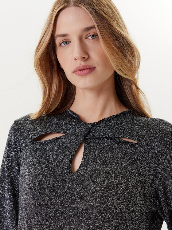 United Colors Of Benetton United Colors Of Benetton Sweater 1194D10C4 Szürke Regular Fit