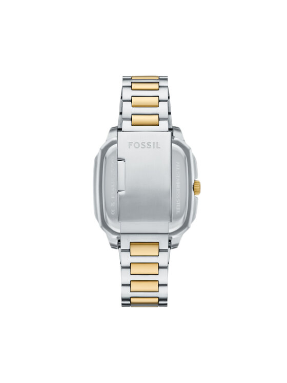 Fossil Fossil Hodinky FS6123 Strieborná