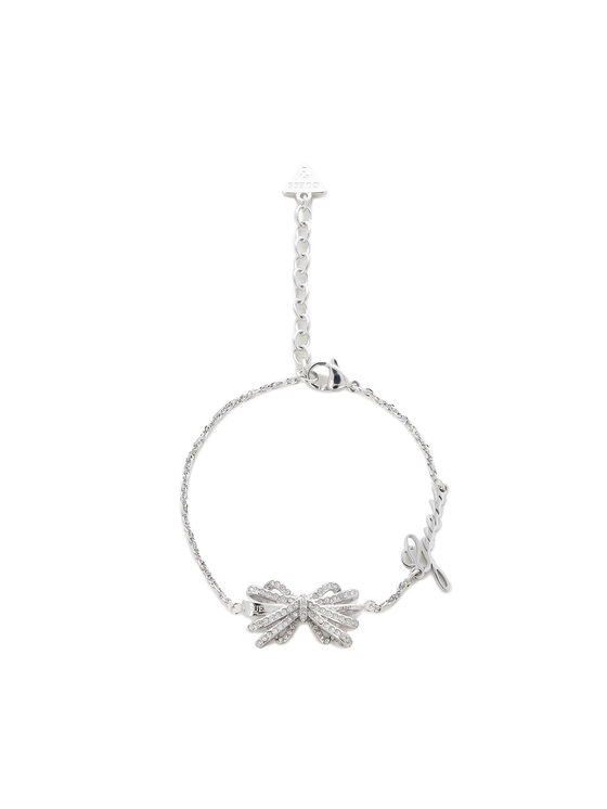 Guess Guess Náramok JUBB01 327JW Strieborná