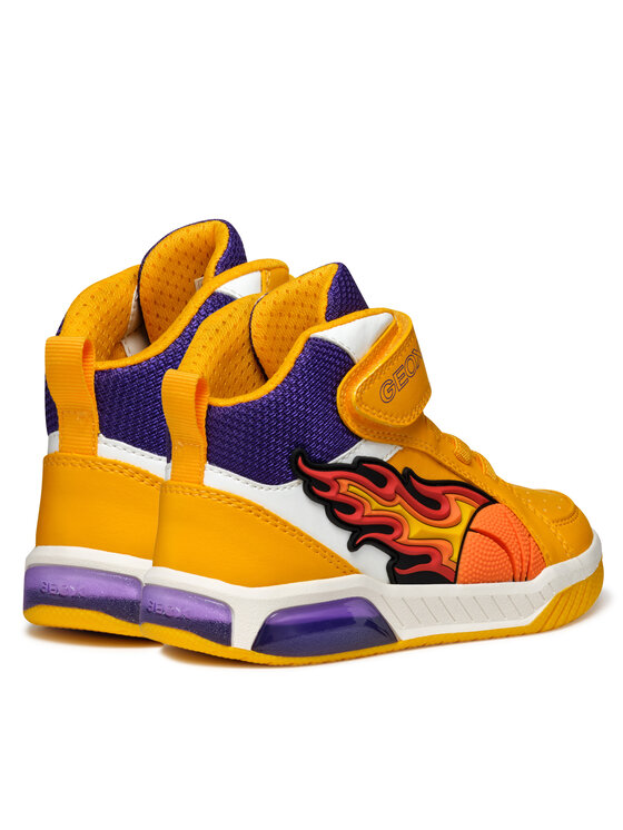 Geox Geox Laisvalaikio batai J Inek J569CC 05411 C2295 S Geltona
