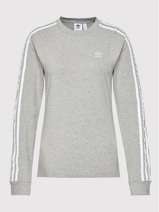 adidas adidas Bluză adicolor Classics H33570 Gri Standard Fit