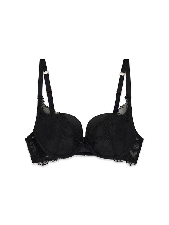 Guess Guess Biustonosz push-up 181298 Czarny