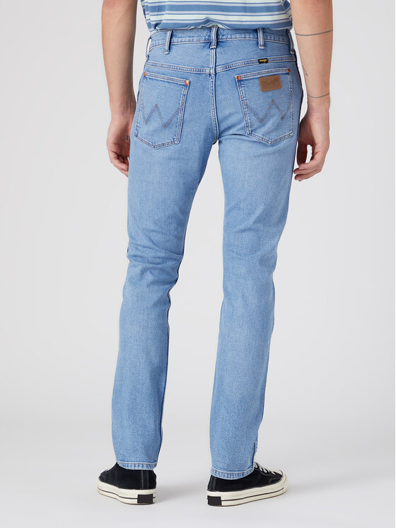 Wrangler Wrangler Jeansy 11MWZ W1MZ68Z97 112330689 Niebieski Slim Fit