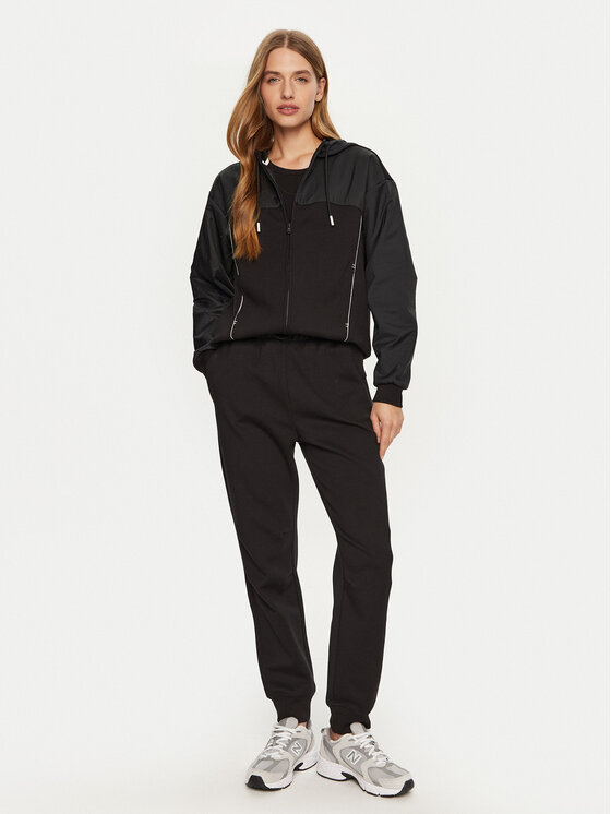 Champion Champion Μπλούζα 117474 Μαύρο Regular Fit