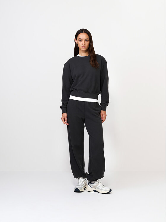 La Mania La Mania Mikina ROSIN Sivá Basic Fit